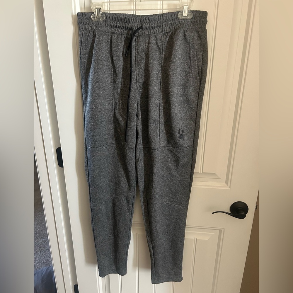 Spyder Charcoal Men's Joggers